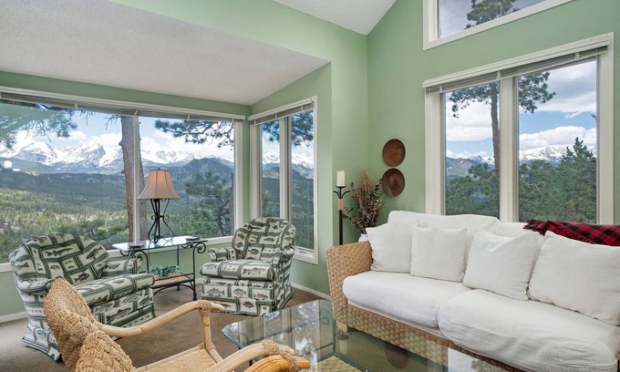 Windcliff Estates House | Deering Crest – 3BR Home with Panoramic RMNP Views – Windcliff – 20-NCD3249