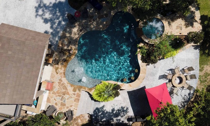 Fredericksburg Cottage | Delaware Creek Suite @ Lost Creek Lodge 2 Blocks from Main Street Shopping Dist.