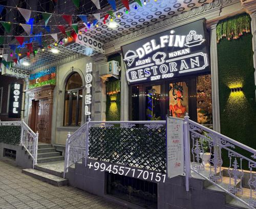 Ganja Hotel | Delfin Hotel