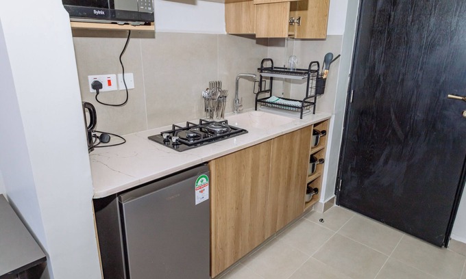 Nairobi Upper Hill Apartment | Delightful studio Nairobi Near Nairobi CBD