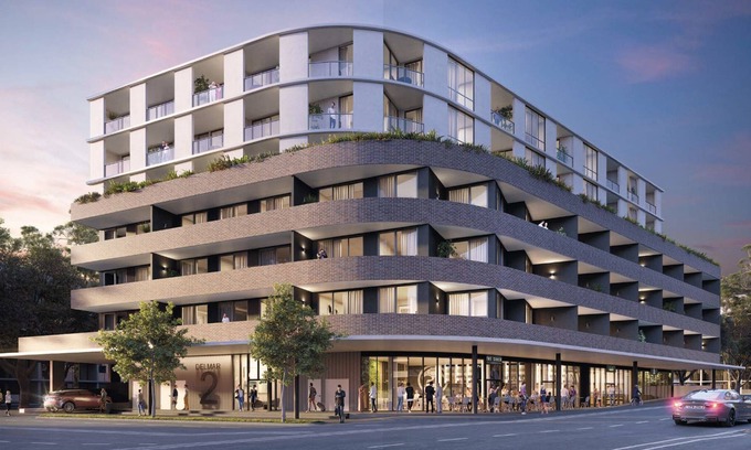 Dee Why Apartment | Delmar Luxe Brand New Executive Stunner