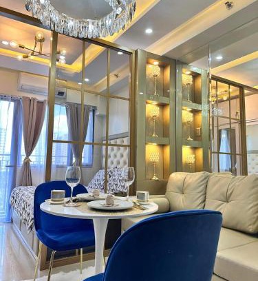 Barangay 76 Apartment | Deluxe Suites Razelles 2 at Shore 2 Residences Tower 1