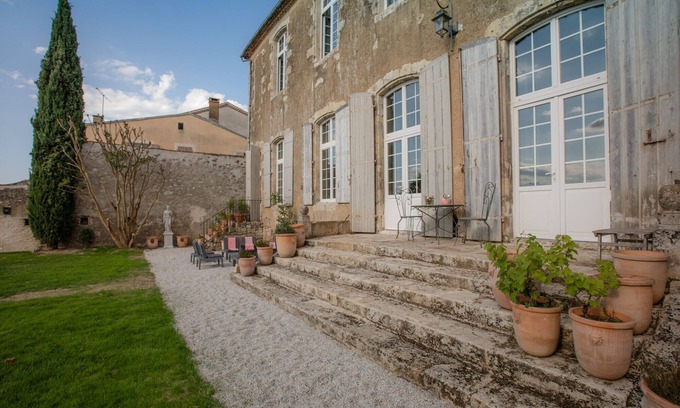 Condom House | Demi de Mellet- Private mansion * - Panoramic view - 6/9 pers