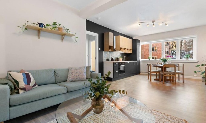 Sinsen Apartment | Demims Apartments Oslo - Cozy, Central & Stylish