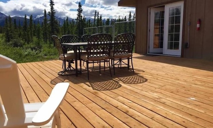 Healy House | Denali Park 2 Bedroom Mom in Law