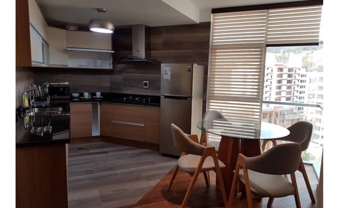 Macrodistrito Sur Apartment | Dep. 2 Bed. on Av. Ballivian with option to daily cleaning.