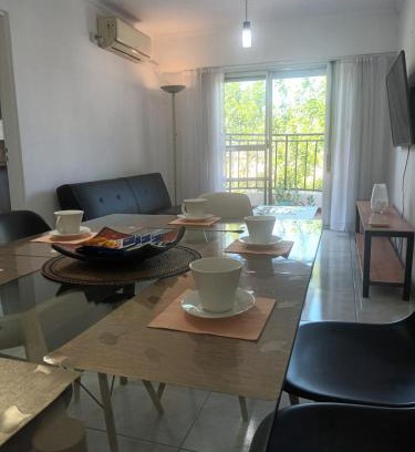Centro Apartment | Departamento 3 dorm balcón al frente