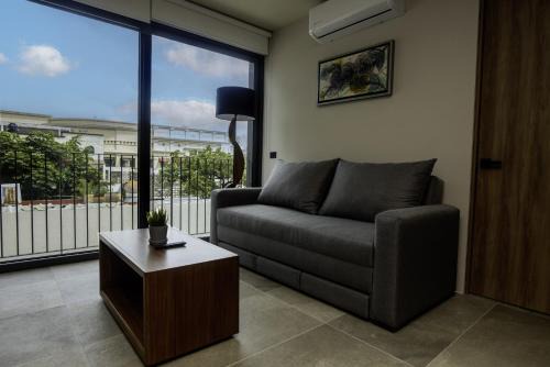 Zona Minerva Apartment | Departamento con cama queen, alberca, gimnasio y coworking, a minutos de Expo Guadalajara