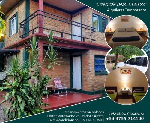 Obera Apartment | Departamentos Céntricos con Estacionamiento