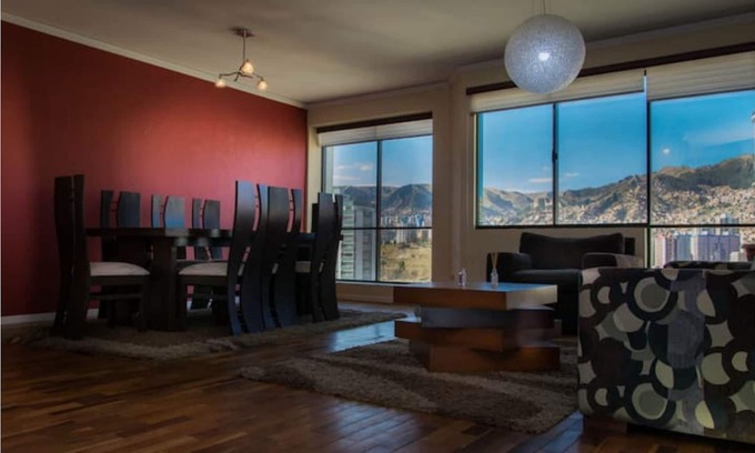 Downtown La Paz Apartment | Dept. Excellent view and location