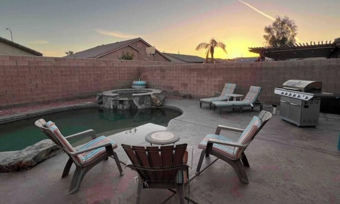 Coachella House | Desert Escape - Pool/Spa, 4BR, 2BA, King Size Beds
