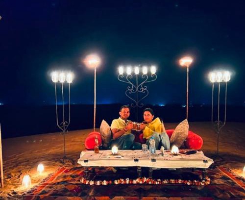 Jaisalmer Hotel | Desert hostel Camp Sam Sand Dunes Jaisalmer