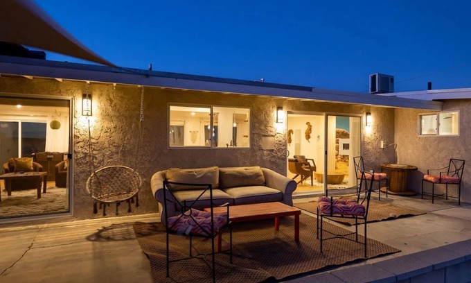 Indian Cove House | Desert Retreat with Hot Tub in Twentynine Palms
