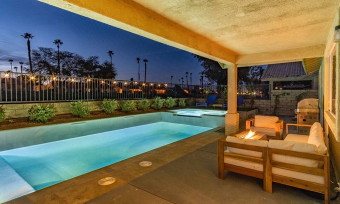 Indio House | Desert Serenity - Private Pool & Spa, King beds