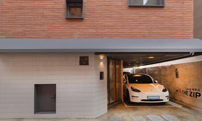 Mangwon-dong Apartment | Designers ON:the zip in Mangwon 202
