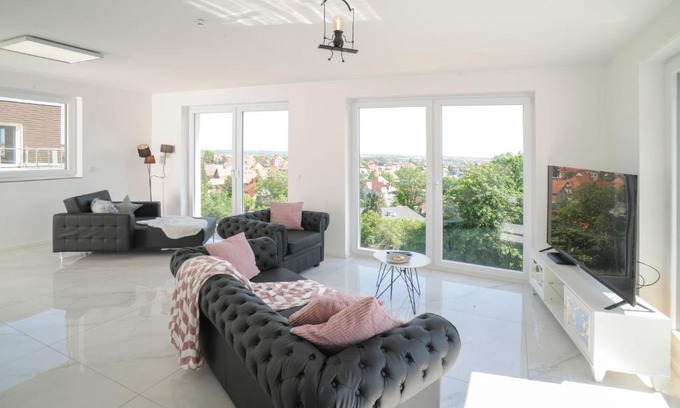 Wernigerode Apartment | Designlofts Über der Stadt - Sennhütte 15