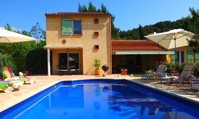 Reynes Villa | Detached Villa in beautiful, rural location, private pool, full air con, Céret 4 km, Med 30 mins