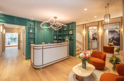 Quartier de la Roquette Hotel | Dièse Hôtel Bastille