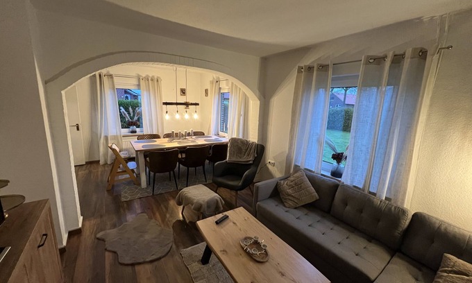 Großheide House | Dieser Ort ist Erholung. Genießen Sie die Salzige Nordseeluft, am Meer