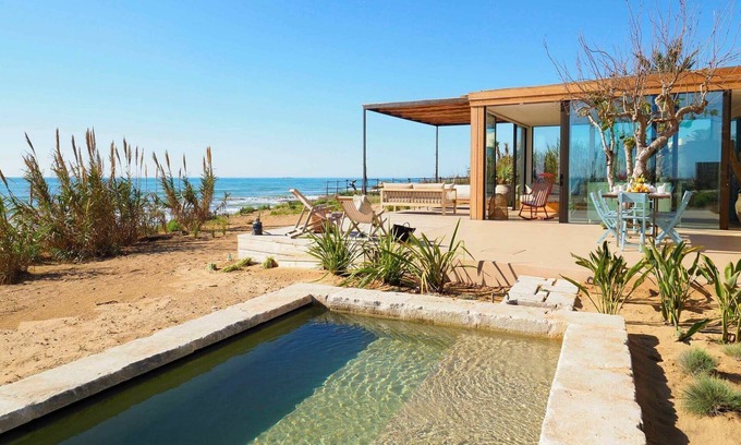 Santa Maria del Focallo Villa | Dimora di Circe - Villa on the beach with swimming pool