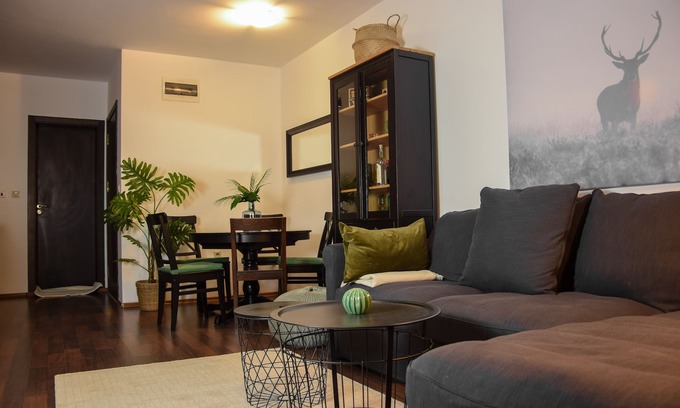 Shiligarnika Apartment | Dinos 2 bed cozy Apart at Bansko close to the lift at Aspen Aparthotel