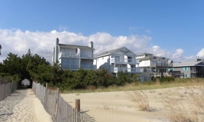 Fenwick Island House | Direct Ocean Front Townhouse w/multiple decks updated & gorgeous