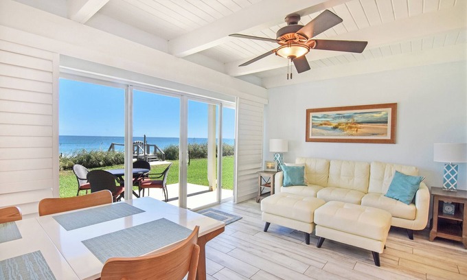Melbourne Beach House | Direct Ocean-Front Luxury Town-home - Unobstructed Views
