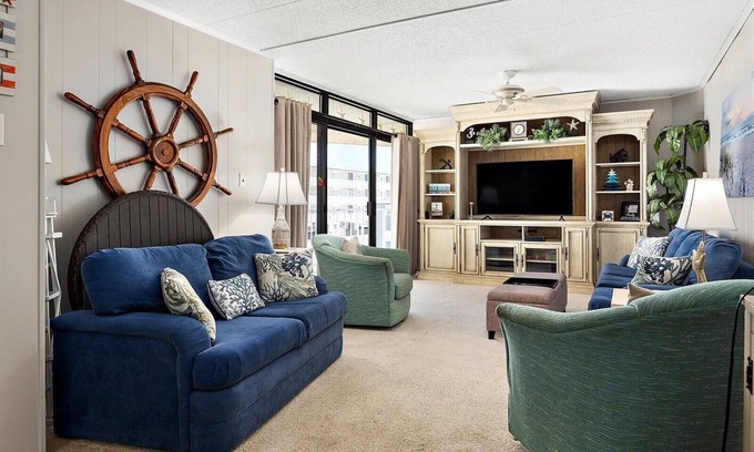 Little Salisbury Condo | Direct Ocean Views From this 2 Bedroom Sea Terrace Condo with Outdoor Pool!