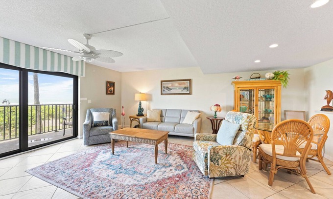 Avon By The Sea Condo | Direct Oceanfront Condo on the Beach w/Private Balcony, Heated Pool & Steps to Pier!