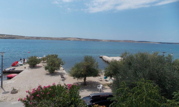 Kustici Apartment | Directly by the sea - Apartments Vivien in Kustici