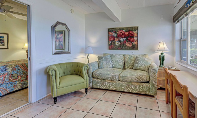 Golden Beach Condo | Directly on the Gulf - Unit 9 - 1 Bedroom - Ground Floor - Sleeps up to 4