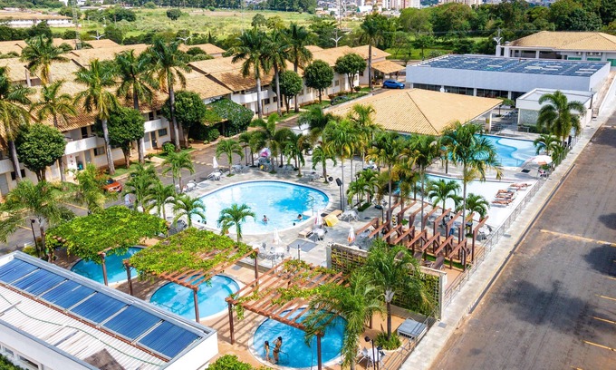 Caldas Novas Hotel | DiRoma Resort - Direto com o Grupo Diroma - acesso ao Acqua Park com café da manhã