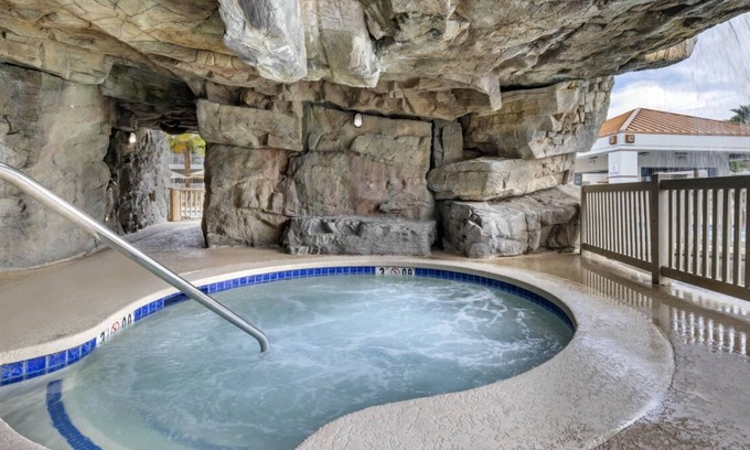 Canyon Corridor Resort | Discover Your Palm Springs Paradise! 3 Suites w/ Balcony and Living Area