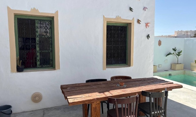 Erriadh House | Djerbian-style house for rent in Djerbahood