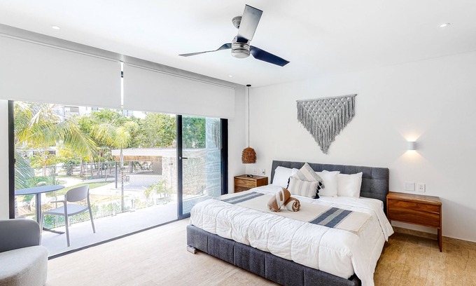 Tulum Apartment | Dog-Friendly Condo W/ Expansive Shared Pool, Balcony, Central AC, & Fast WiFi!