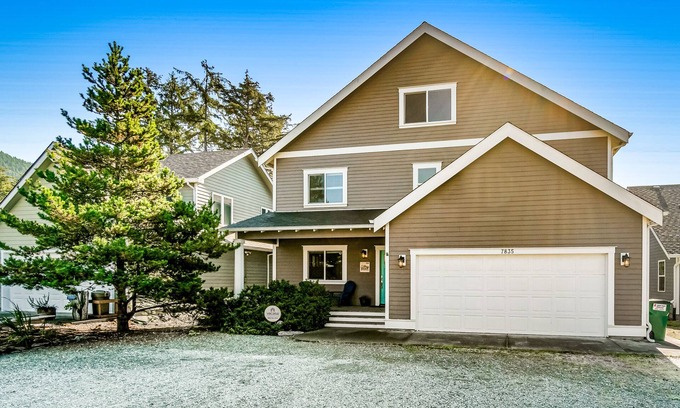 Rockaway Beach House | Dog-friendly home near the beach with hot tub, WiFi, Ping-Pong, & foosball