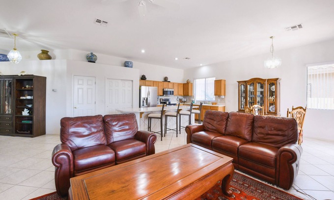 Rancho Vistoso House | Dog-friendly spacious home with patio, enclosed yard and Golf nearby