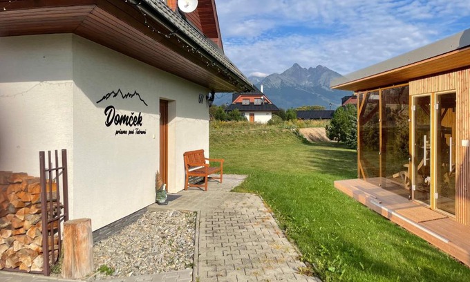 Stara Lesna House | Domček & SAUNA garden