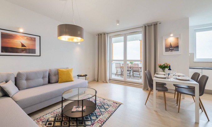 Przymorze Apartment | Dom & House - Apartament Trzy Żagle