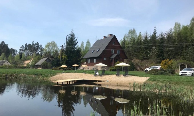 gmina Łyse House | Dom nad Wodą