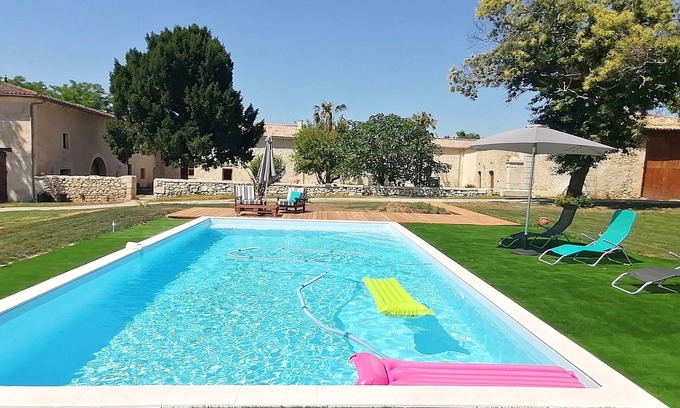 Guillac House | Domaine de Gaïa, Chambre Aphrodite, Swimming pool, 1.5 ha park, Near Saint-Emilion.
