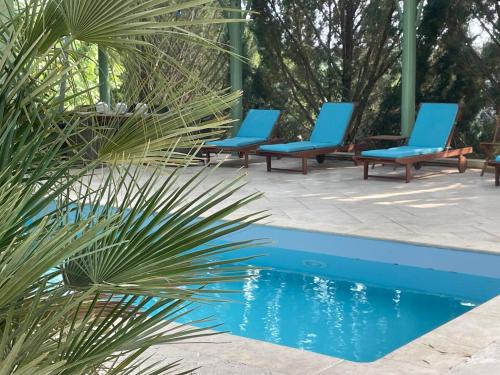 Sainte-Genevieve-les-Gasny House | Domaine Spa Perret-3Ha-Château ArtDéco MasterSuite B&B ou Gîte de Charme-À3Mn Giverny-Jardins Monet-Le Vexin-Piscine Chauffée en Haute Saison-Aire Enfants-PingPong-Options Dîner-Billard-Massage-Yoga-Coaching-Fitness-Sauna-Hammam-Promo2Nuits Jacuzzi inclus