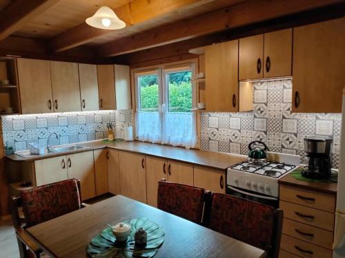 Czarna House | Domek Świerkowy Zakątek