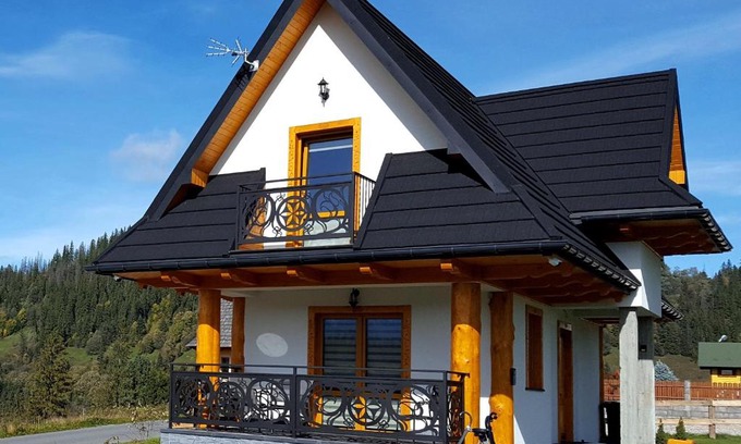 Poronin Ski Chalet | Domek Lilijka-jacuzzi z widokiem na góry