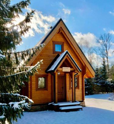 Łopuszna Ski Chalet | Domek w ciszy i zieleni w górach w Łopusznej, przyjmujemy psy bezpłatnie, ogrodzona działka