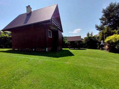 Ustrzyki Dolne Ski Chalet | Domek z balią ogrodową