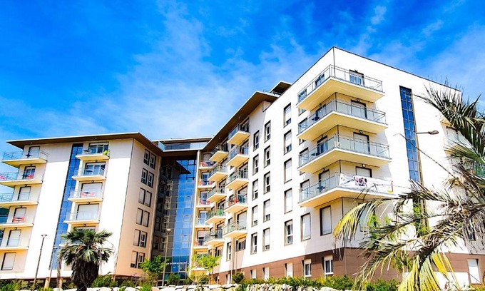 Ajaccio Apartment | Domitys Le Jardin Des Palmiers