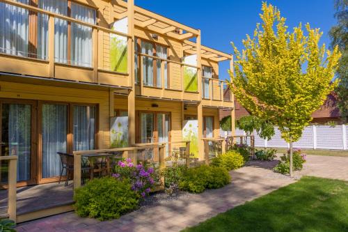 Dabki Apartment | Domki Apartamentowe Bravo