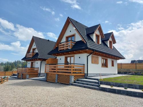 Bukowina Tatrzanska Ski Chalet | Domki na Wierchu - z widokiem na góry