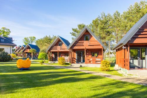 Sarbinowo Cabin | Domki OAZA